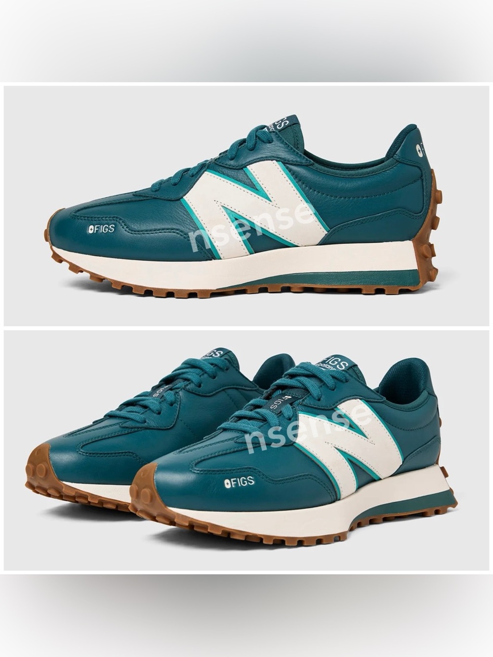 Figs New Balance 327 Shoes - Picture 6 of 8